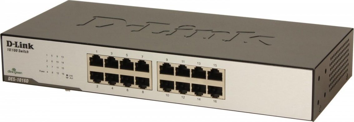 Switch D-Link DES-1016D/E