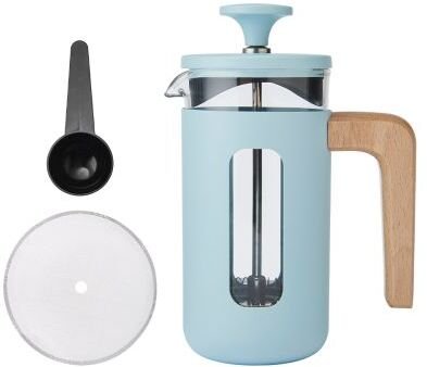 Kawiarka La Cafetiere French press sky blue PISA 350 ml