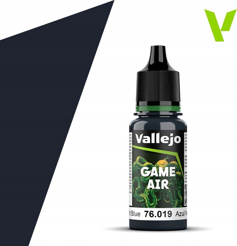 Vallejo Vallejo: 76.019 - Game Air - Night Blue (18 ml)