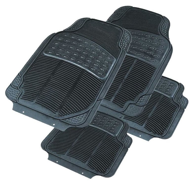 RUBBER CAR MAT SET THM-2610/1