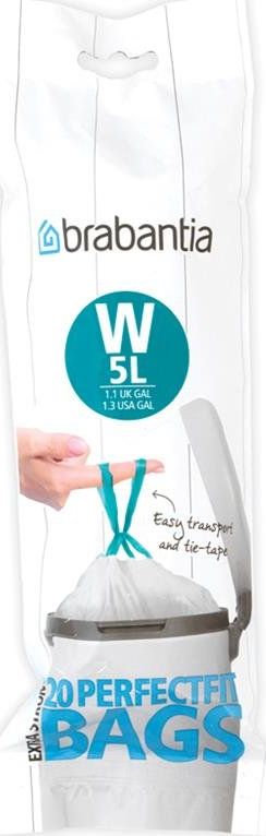 Brabantia Worki na śmieci rolka 20 sztuk 116681