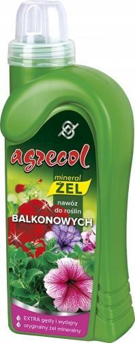 Agrecol Mineral żel nawóz do roślin balkonowych 1l