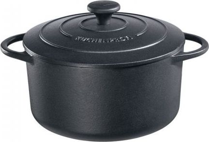 Kuchenprofi Garnek Kuchenprofi Provence do zapiekania, 3,2 l, śred. 22 cm, czarny