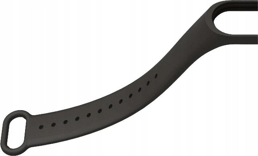 QIKtech OPASKA XIAOMI MI BAND 4 | 3 | PASEK do MIBAND ZAMIENNA (czarny)