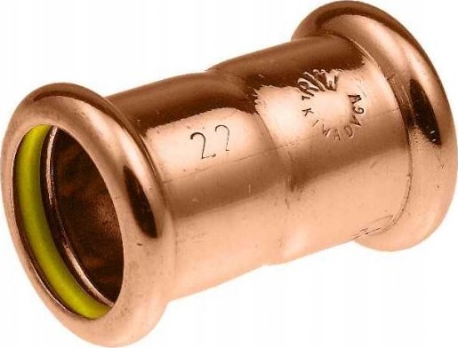 Mufa Copper Gas - 22 (S)KAN-THERM