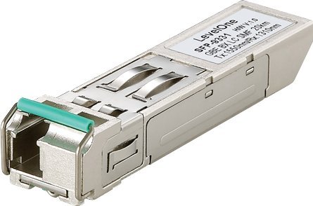 Moduł SFP LevelOne SFP-9331 moduł przekaźników sieciowych Swiatłowód 1250 Mbit/s