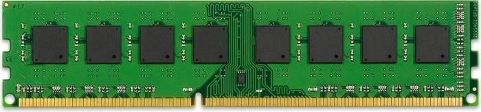 Pamięć Kingston ValueRAM, DDR3, 4 GB, 1333MHz, CL9 (KVR13N9S8H/4)