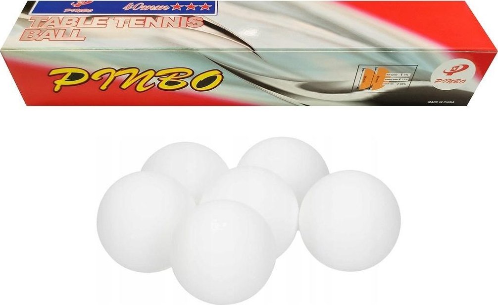 Piłki do ping ponga 6szt