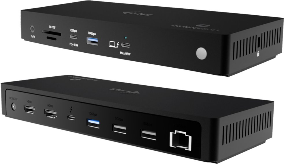 Stacja/replikator I-TEC Thunderbolt4 Triple Display (TB4TRIPLEDOCKPD)