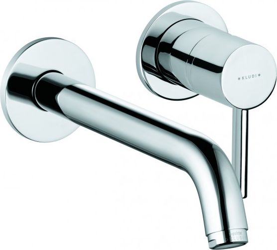 Bateria umywalkowa Kludi Bozz podtynkowa chrom (382450576)