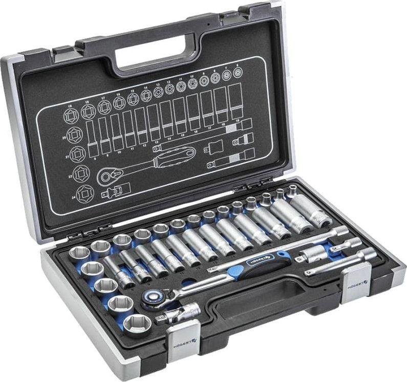 Zestaw narzędzi Högert Technik 36 el. (HT1R465)
