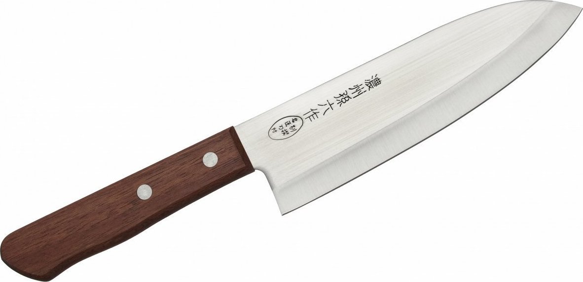 Satake Cutlery Nóż Santoku 17 cm Satake Tomoko