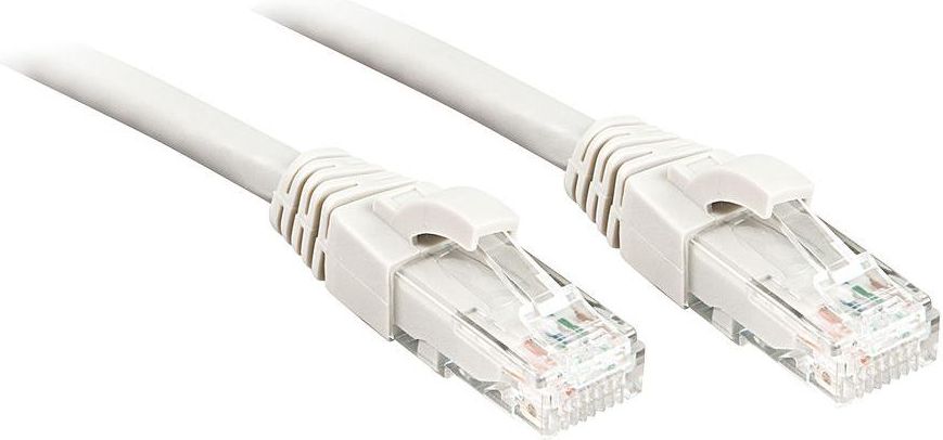 Lindy Patchcord Cat6, U/UTP, 2m, biały (48093)