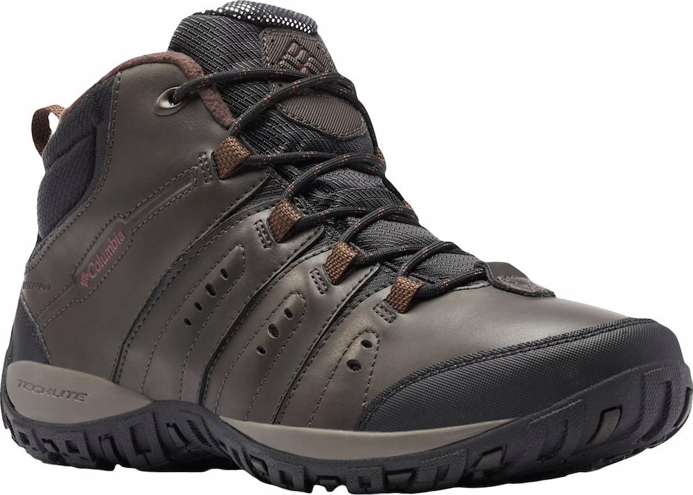 Buty trekkingowe męskie Columbia Columbia Woodburn II Chukka WP Omni-Heat 2105171231 Brązowe 41