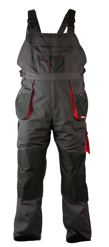 Lahti Pro Spodnie robocze ogrodniczki r.XL(56) - LPSR0256