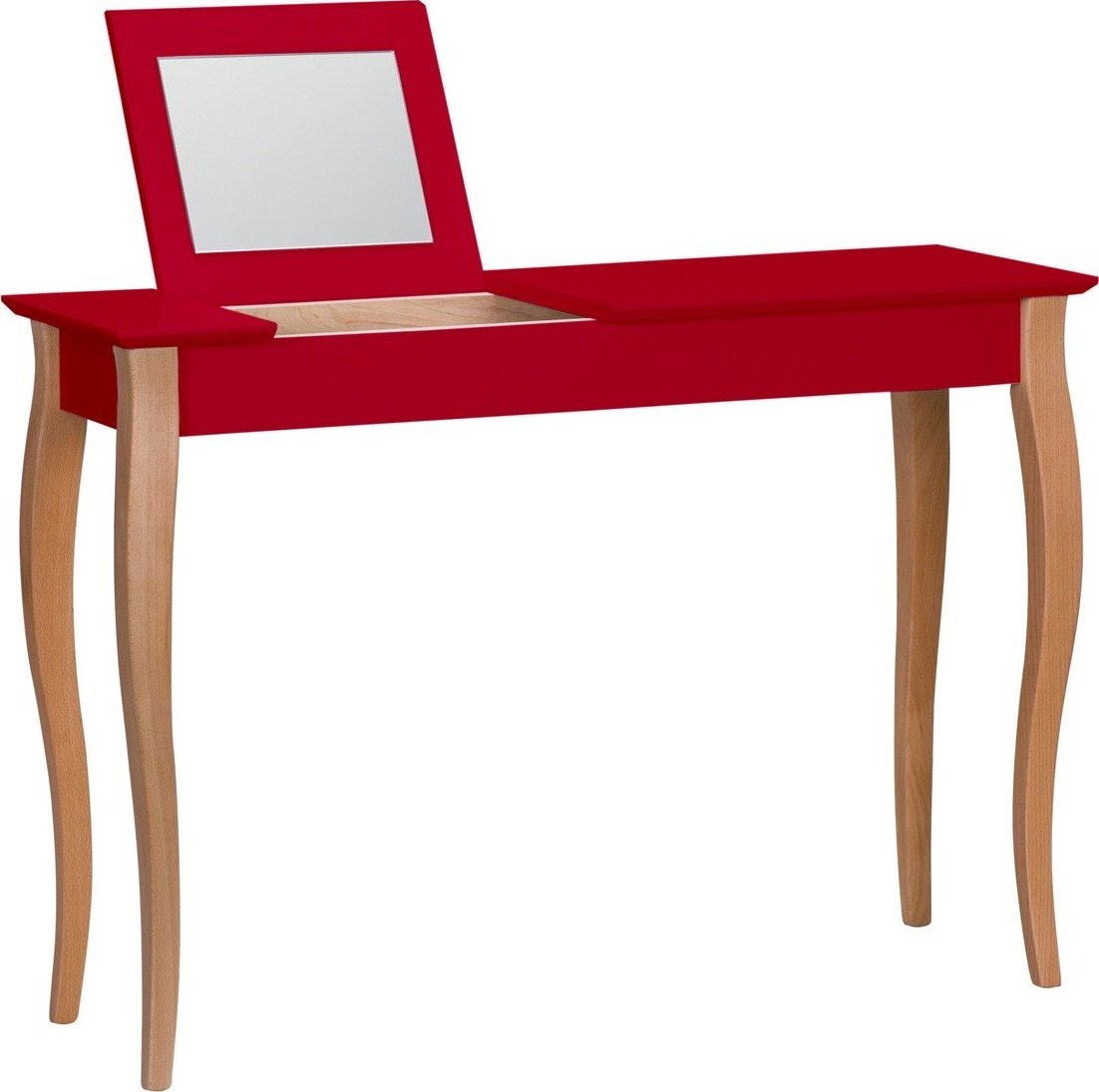 Ragaba Toaletka z lustrem LILLO 105 cm czerwona