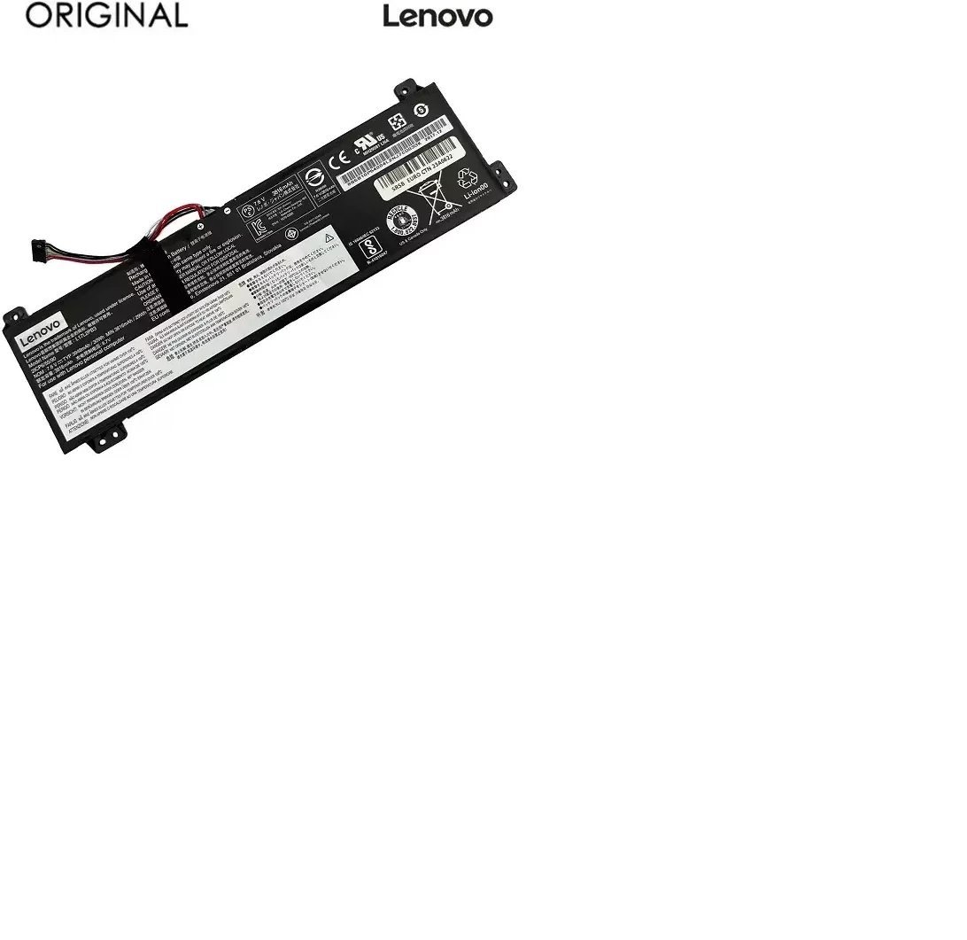 Bateria Lenovo Nešiojamo kompiuterio baterija LENOVO L17L2PB3, 3816mAh, Original
