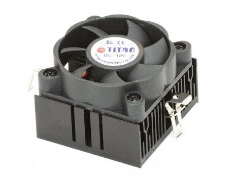 Chłodzenie CPU Titan Chłodzenie procesora TTC-K621FT