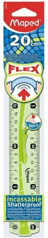 Maped Linijka Flex niełamliwa 20cm dwustronna (134967)
