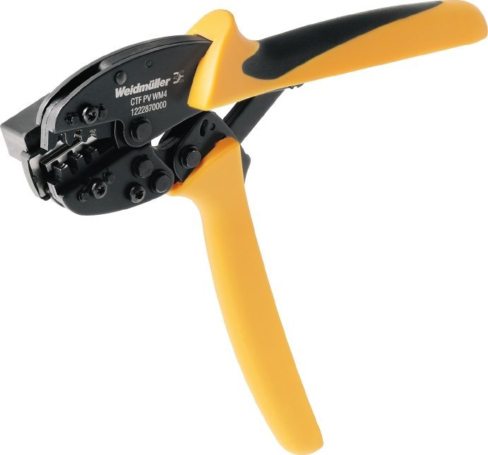 Weidmüller Zaciskarka do złącz MC4 CTF PV WM4 1222870000