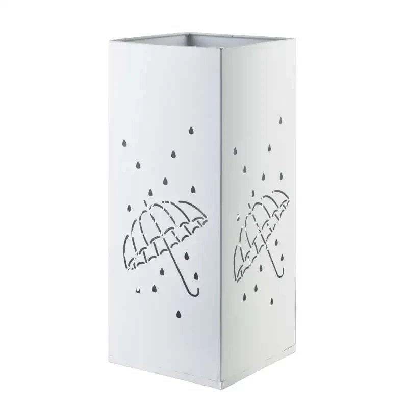 CEDRIC WHITE Parasolnik blokada20x20xh48,5cm