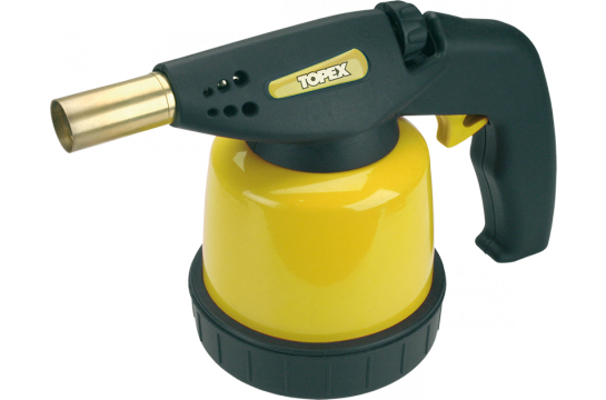Topex Lampa lutownicza gazowa na naboje 190g zapłonnik (44E141)