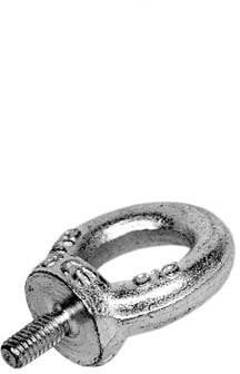 BOLT EYE DIN580 MA16 ZN 2PCS