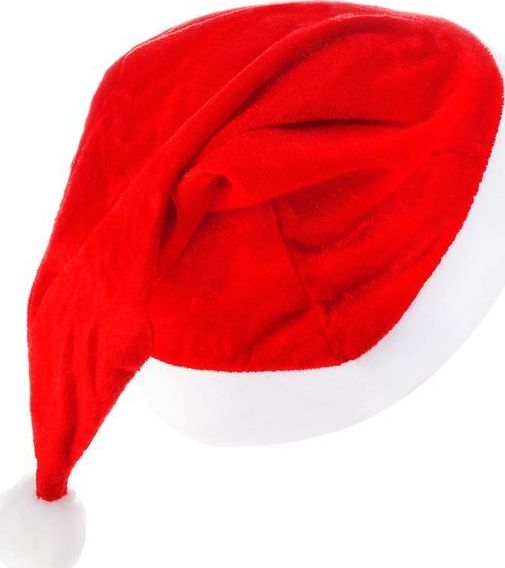 Dekoracja świąteczna Springos czapka mikołaja