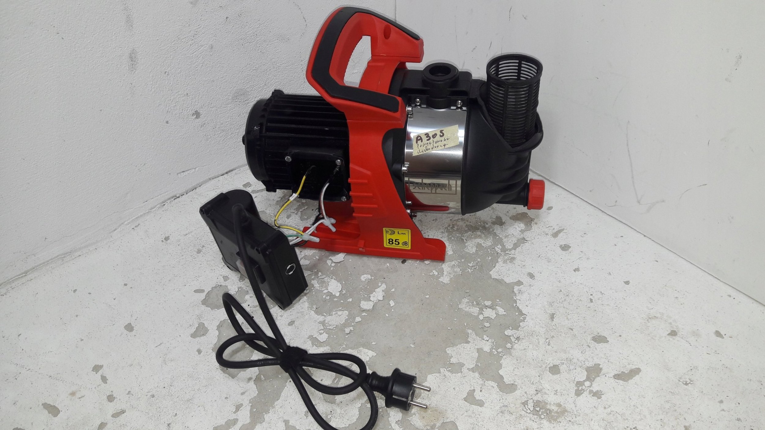 Scheppach Pompa do deszczówki Scheppach GP1400 JET