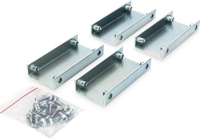 Digitus Wsporniki do łączenia szaf z serii Unique/Dynamic Basic (DN-19 BGL-1)