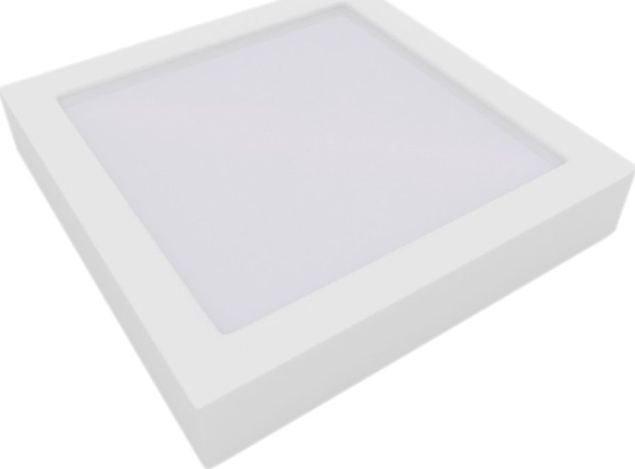 GTV Oprawa LED downlight 18W 3000K/4000K/6400K zmienna barwa światła 1600lm natynkowa/wpuszczana panel BOLERO GTV 0100