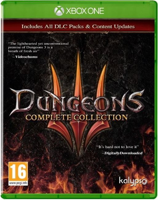 Dungeons 3 Complete Collection Xbox One