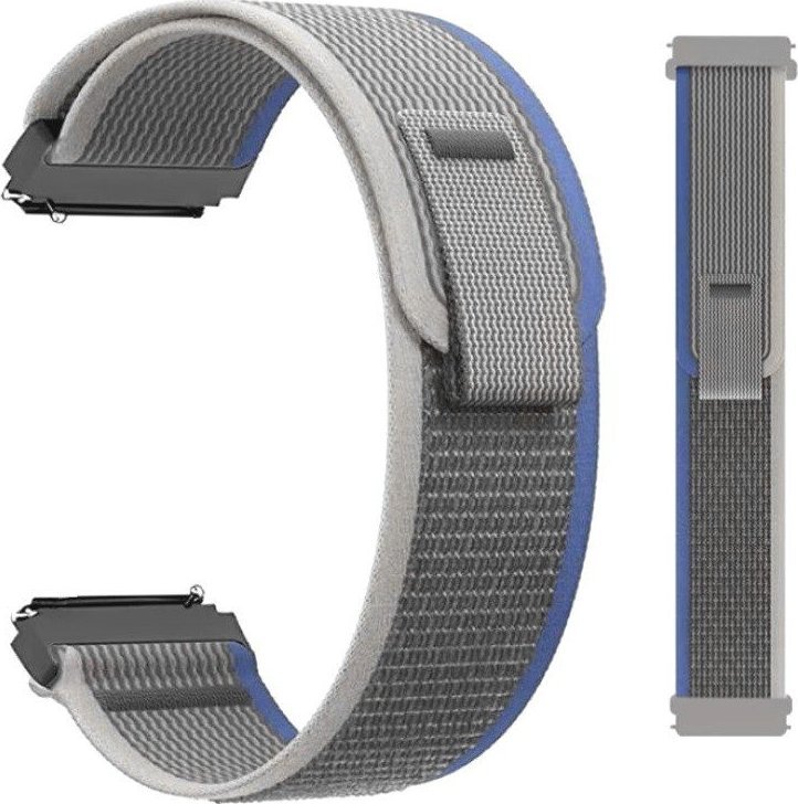 NYLONOWY PASEK NA RZEP DO ZEGARKA 22MM