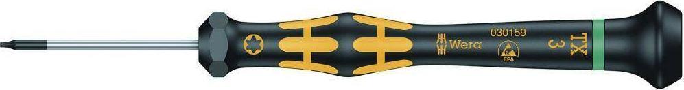 Wera Wkrętak ESD dla elektroników T3x40mm Wera