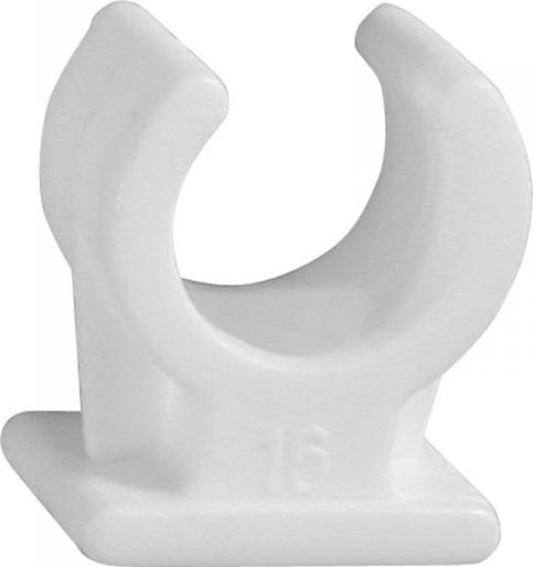 Volteo UCHWYT OTWARTY DO RUR ELEKTROINSTALACYJNYCH 16MM 10 SZTUK