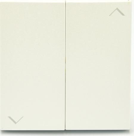 Efapel EFAPEL LOGUS90 KLAWISZE DO ŁĄCZNIKA ŻALUZJOWEGO ZWIERNEGO LODOWY 90612 TGE