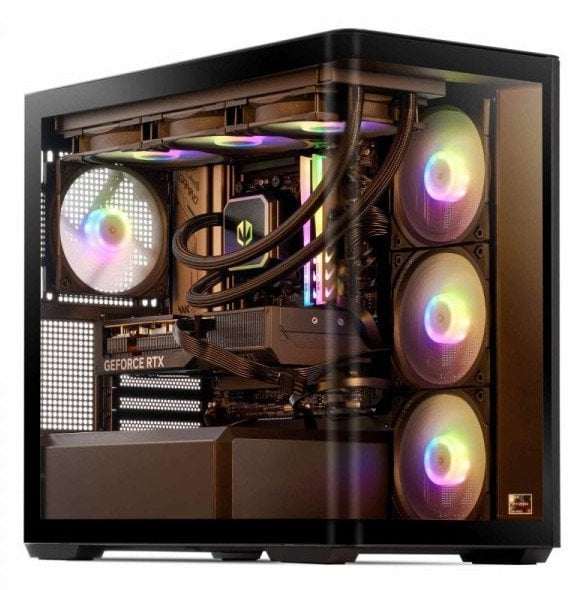 Komputer ADAX DRACO EXTREME WXIHC14700F i7-14700F/B760/DDR5-64GB/2TB/RTX5080-16GB/Wi-Fi/BT/W11H