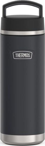 Mobilny termokubek butelka Thermos 710 ml - granit