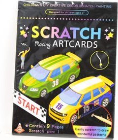 Zdrapywanka zestaw artystyczny 777-20 777-2 14350