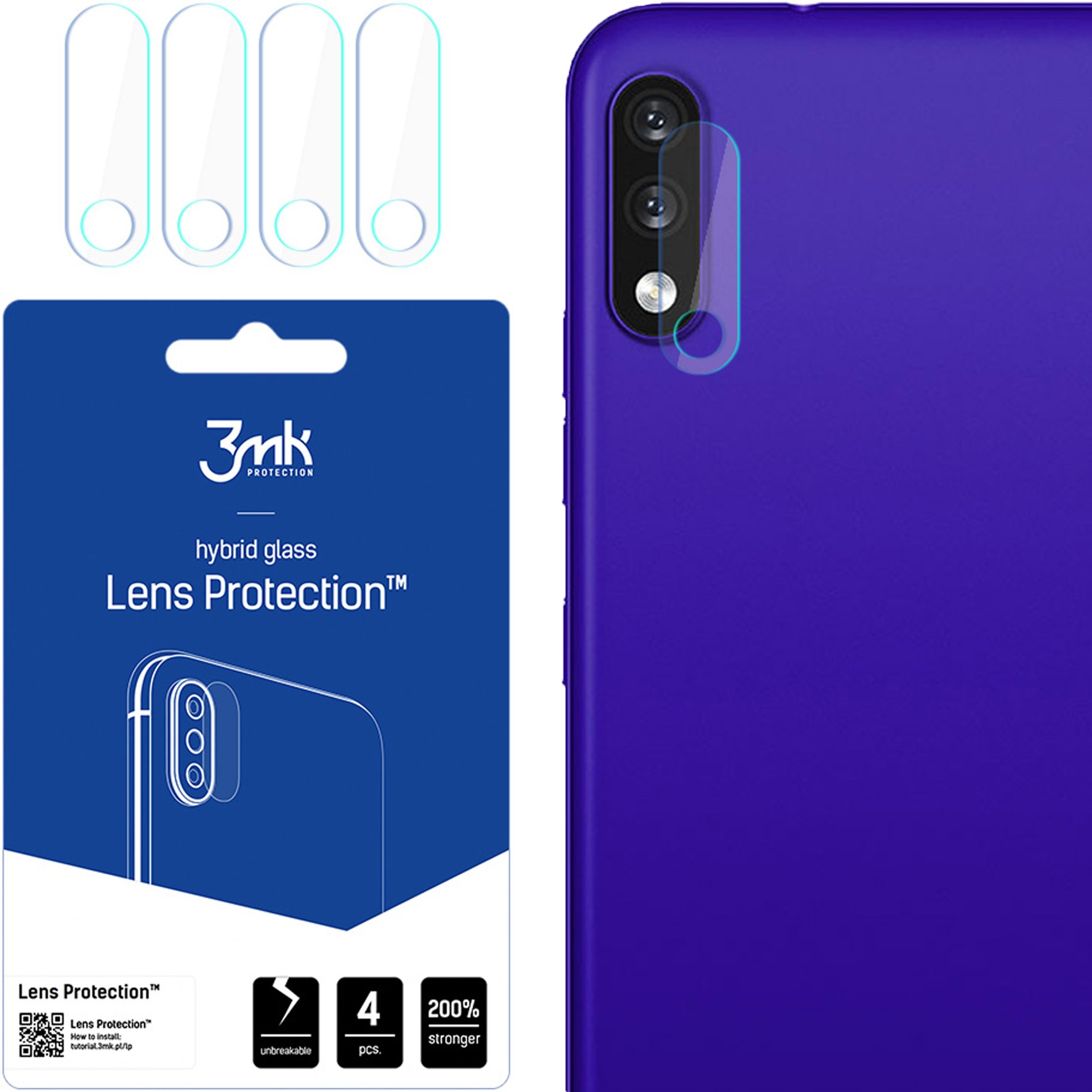 LG K22 - 3MK LENS PROTECTION