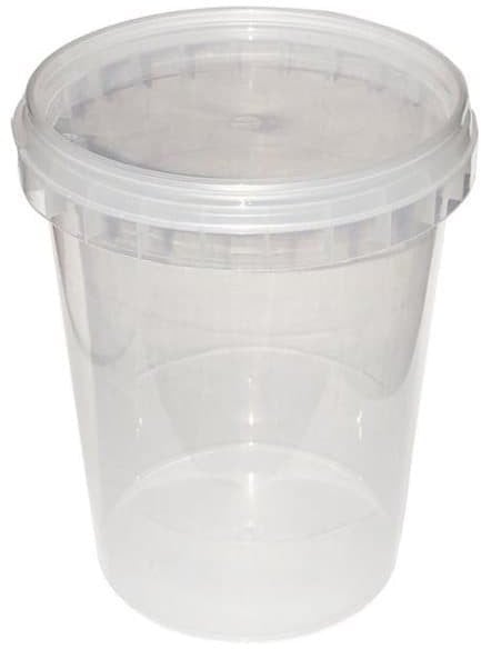 DISPOSABLE FREEZING DISHES 5PCS 0,52L