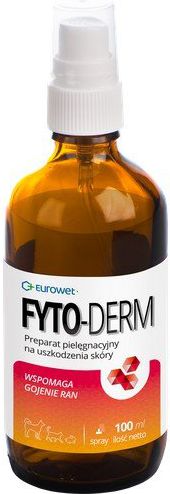 EUROWET Fyto-derm spray na rany 100ml
