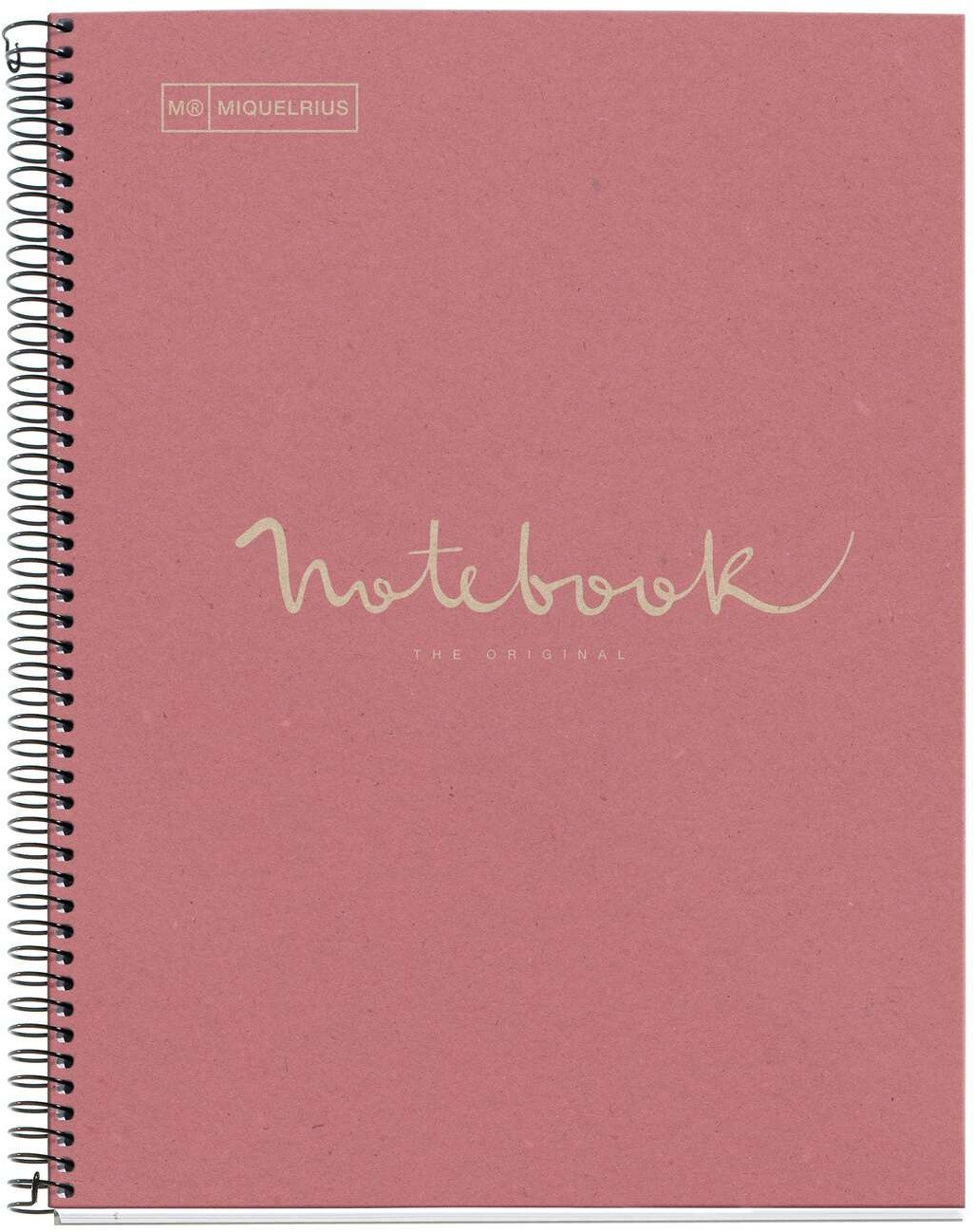 MAUL A609722 notatnik A4 80 ark. Różowy