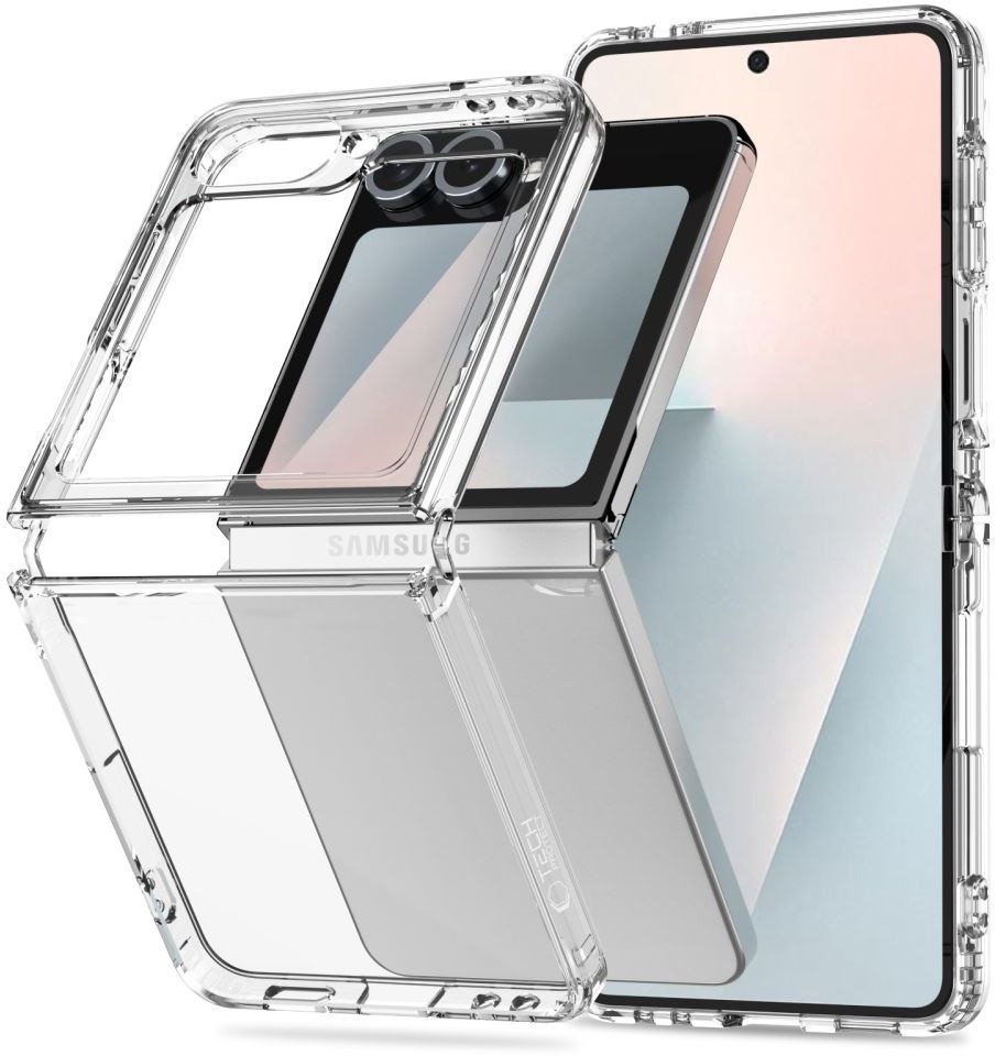 TECH-PROTECT FLEXAIR HYBRID GALAXY Z FLIP 6 / 7 FE CLEAR