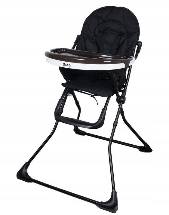 DING KRZESEŁKO DO KARMIENIA NEMO CZARNE 8719425386980
