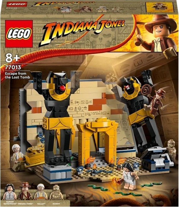 LEGO Indiana Jones Ucieczka z zaginionego grobowca (77013)