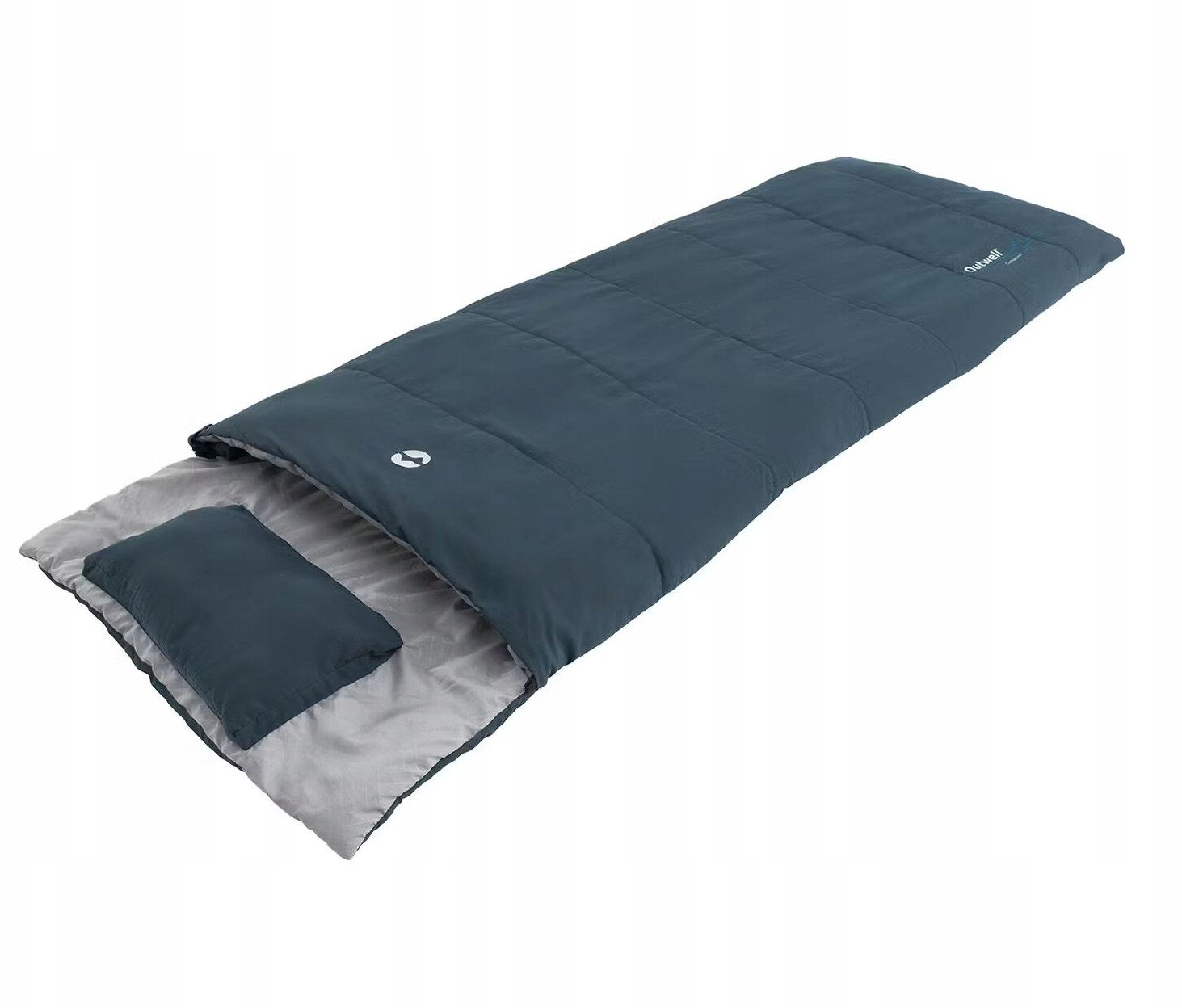 Miegmaiš. Outwell Campion Juodas - Left zipper 400080