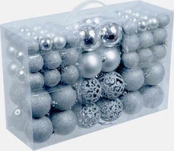 Eglutės žaisliukai, 100 vnt.