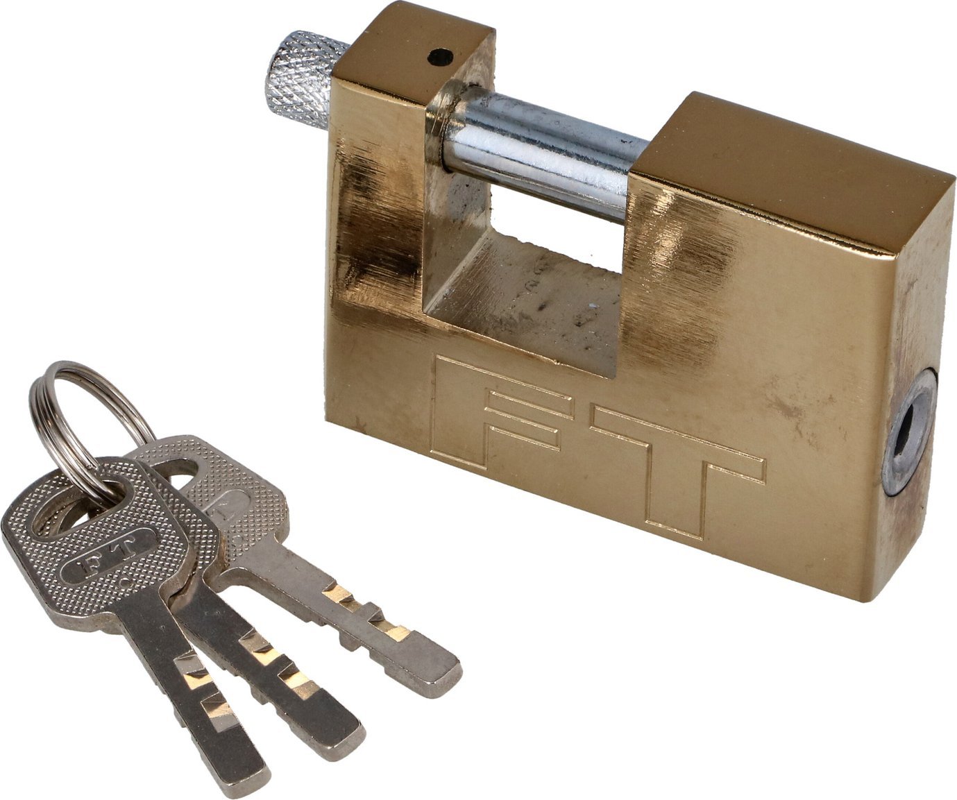 Faster Tools FASTER TOOLS Kłódka trzpieniowa 90 one size