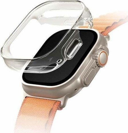 Uniq Etui UNIQ Garde Apple Watch Ultra 49mm przezroczysty/dove clear